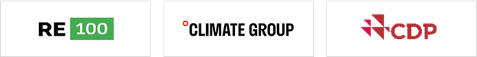 RE100, CLIMATE GROUP, CDP